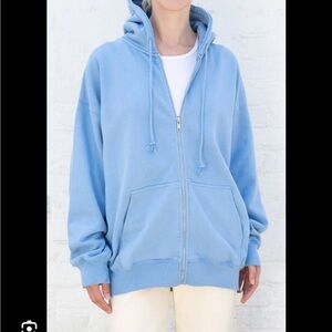Brandy Melville zip up